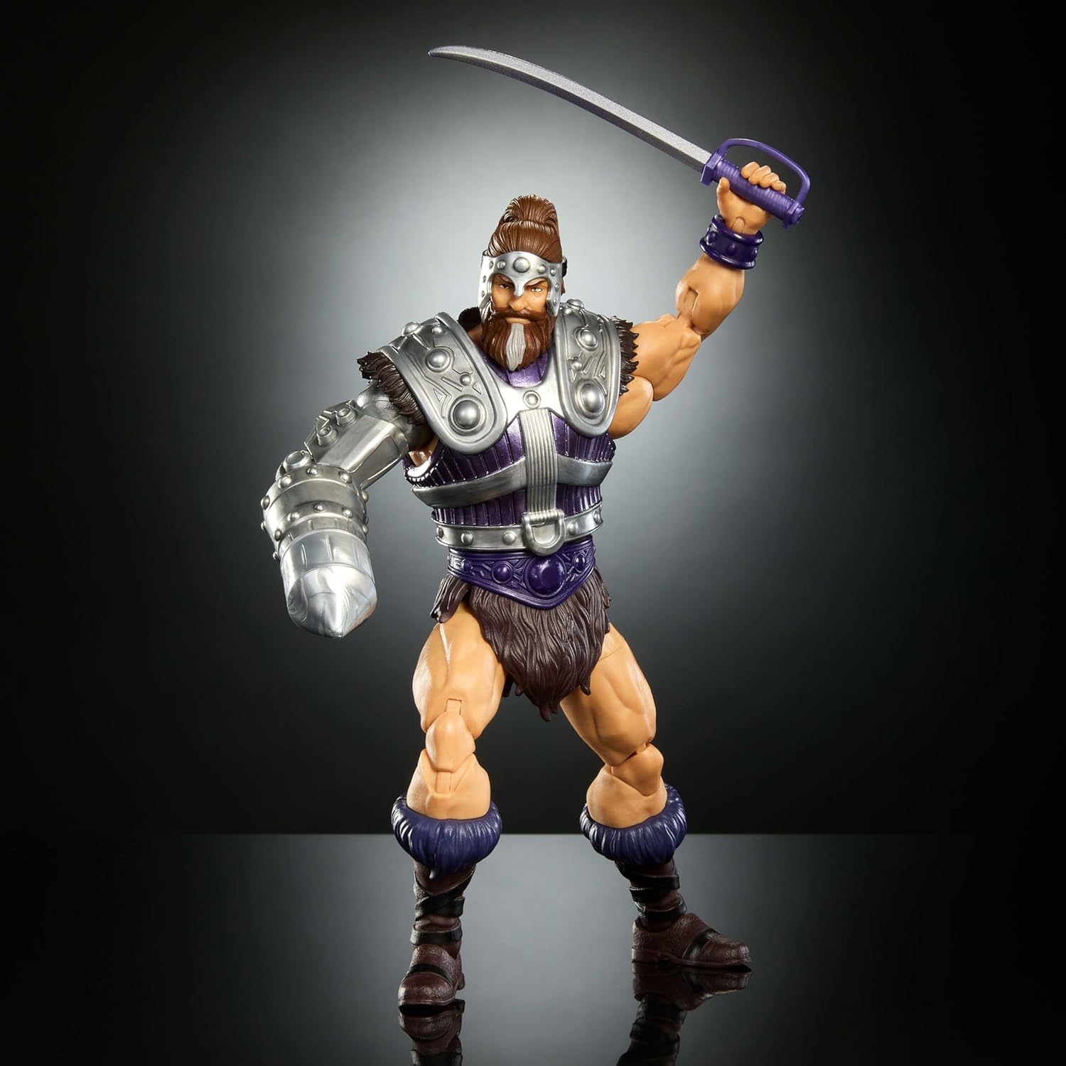 New Eternia Fisto Action Figure - Masters of the Universe Masterverse Collection by Mattel - Perfect for Collectors, Display, and Play