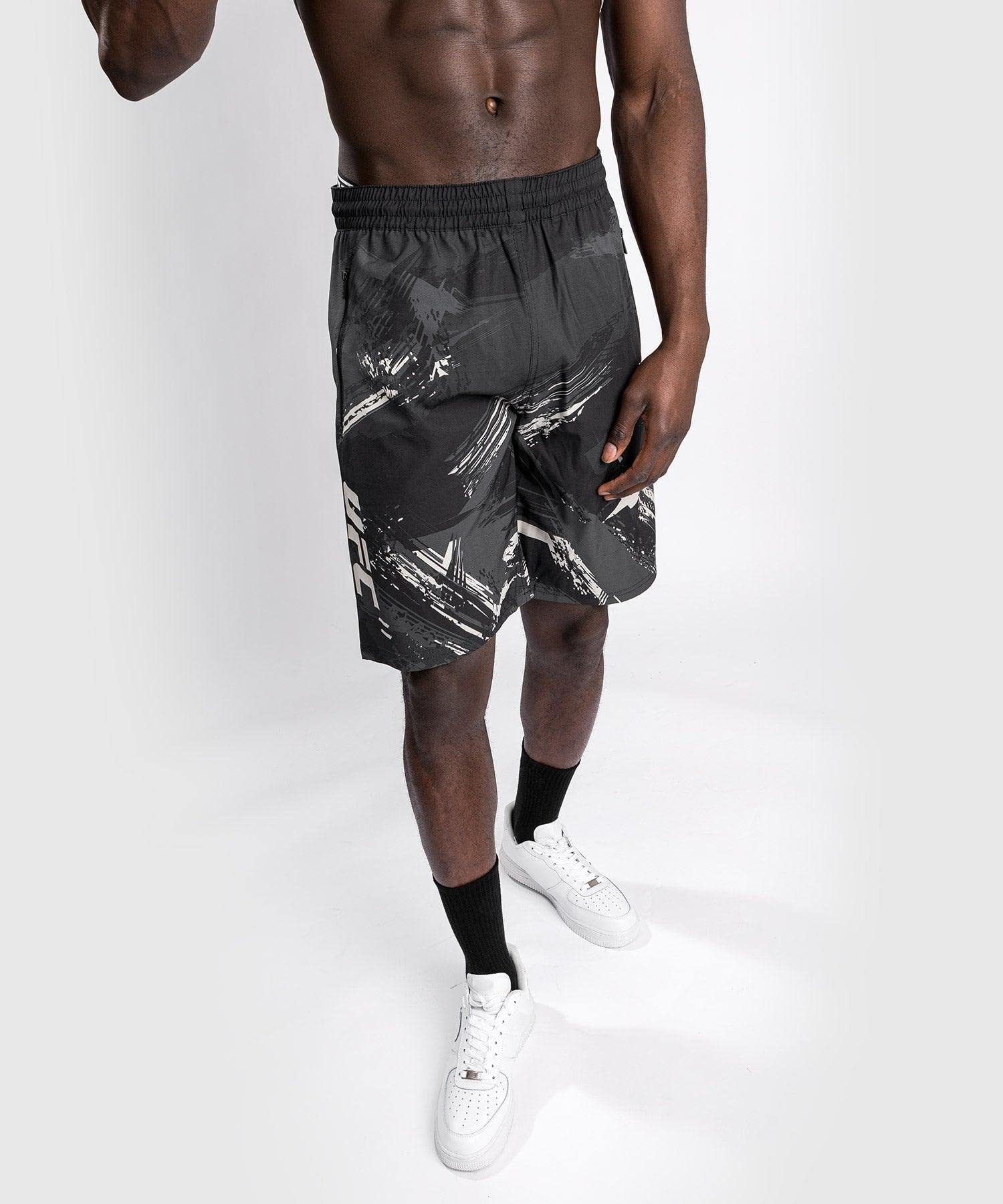VENUM Men's MMA Training Shorts - Lightweight & Breathable Fight Shorts for Boxing, Muay Thai & BJJ - Ideal for Gym Workouts & Combat Sports