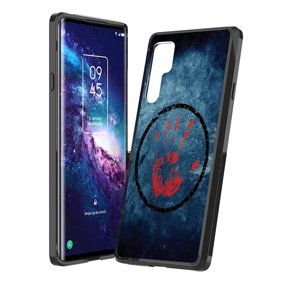 TCL 20 Pro 5G Case - Heavy Duty Protective Cover for Daily Use