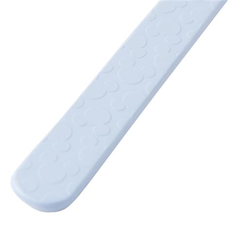 Disney Mickey Mouse Melamine Spoon - Blue - Durable & BPA-Free for Kids, Babies & Toddlers - Perfect for Home, Travel & Picnics