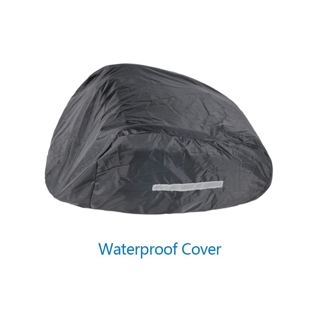 KATUR 30L Motorcycle Magnetic Tank Bag - Waterproof Travel Luggage with Rain Cover for Riding, Racing & Adventure | Durable Fuel-Resistant Backpack for Tools & Gear Storage