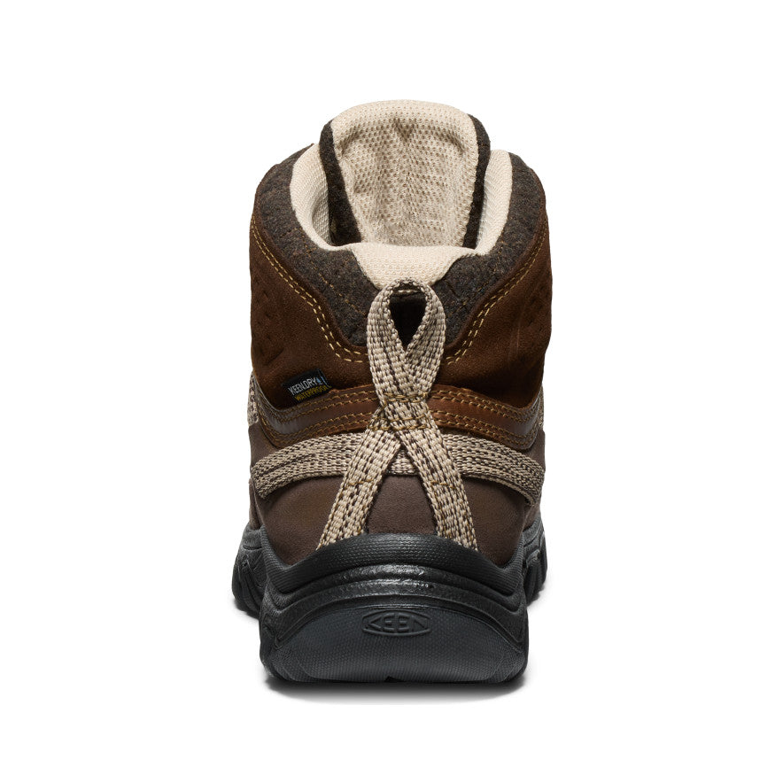 Women's Targhee IV Waterproof Hiking Boots by Hikerkind - Dark Earth/Dark Earth | Lightweight & Durable for Outdoor Adventures, Trail Hiking & Camping