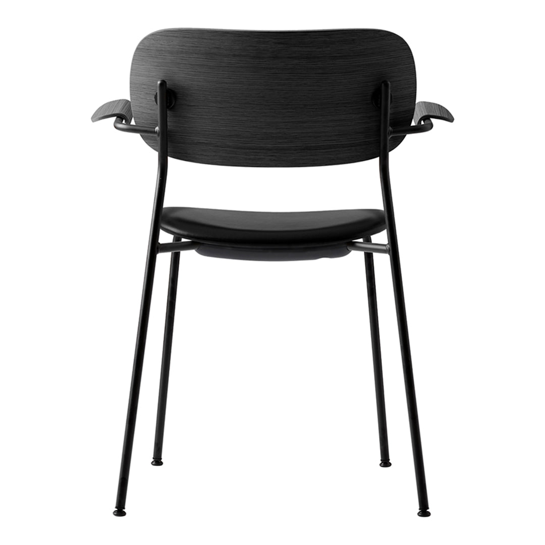 Modern Upholstered Dining Chair with Armrests - Comfortable & Stylish Seating for Kitchen, Dining Room, and Home Office