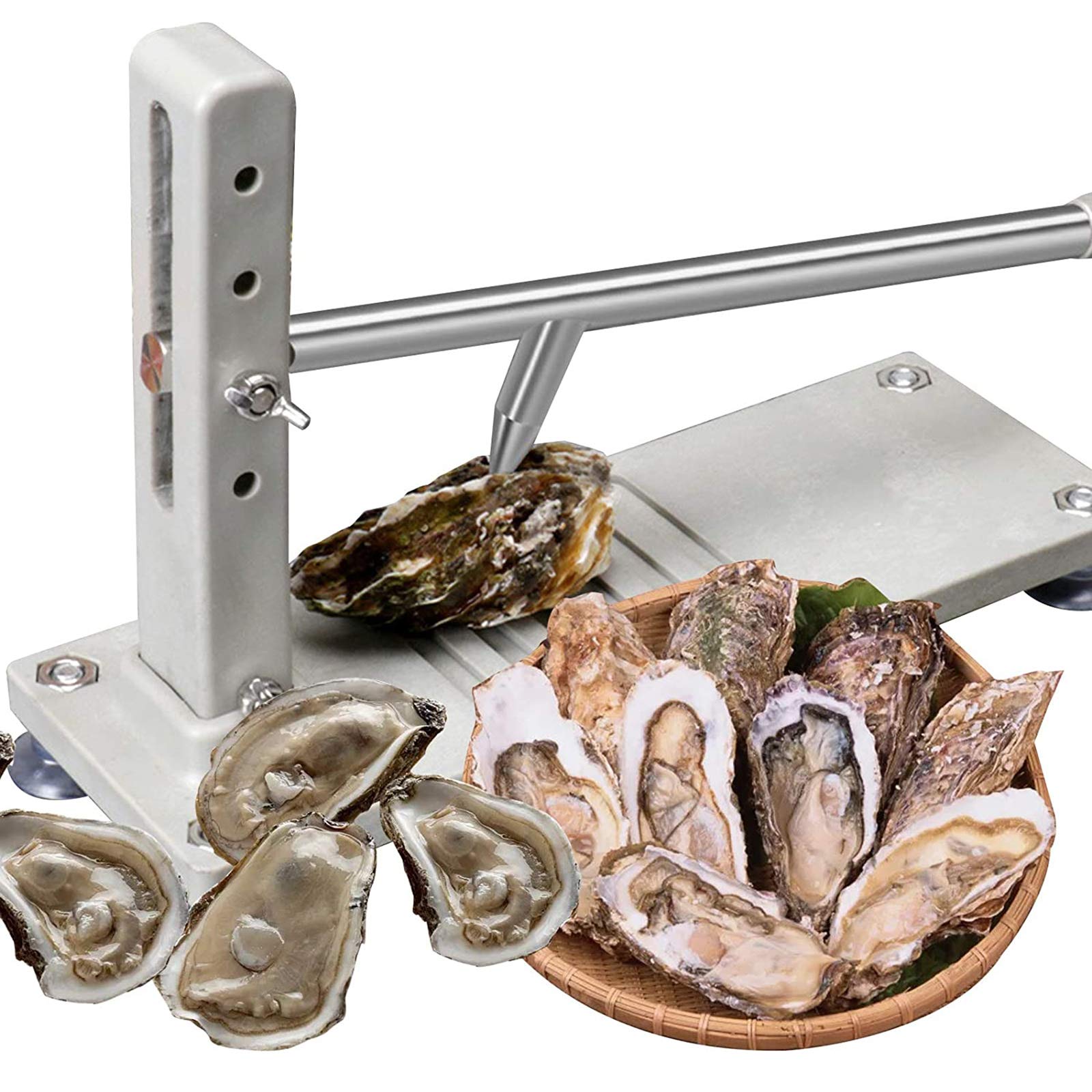 YLJXXY Professional Oyster Shucker & Clam Opener - Heavy Duty Commercial Seafood Tool for Restaurants, Seafood Markets & Home Use - Perfect for Shucking Oysters, Clams, and Shellfish with Ease