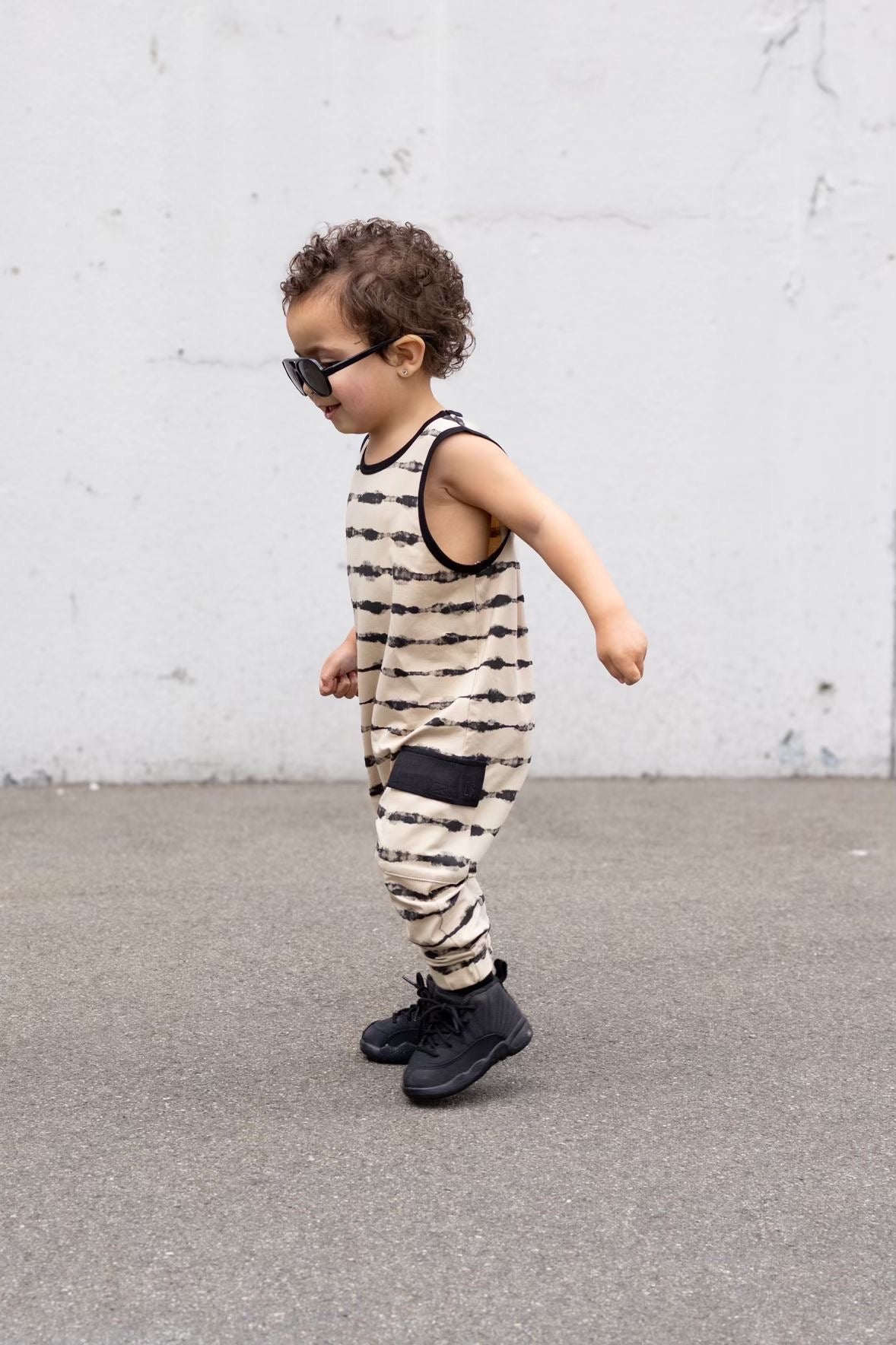 Stylish Static Stripe Tank Romper for Women | Trendy Summer Jumpsuit | Perfect for Beach Outings, Casual Wear & Vacation Outfits