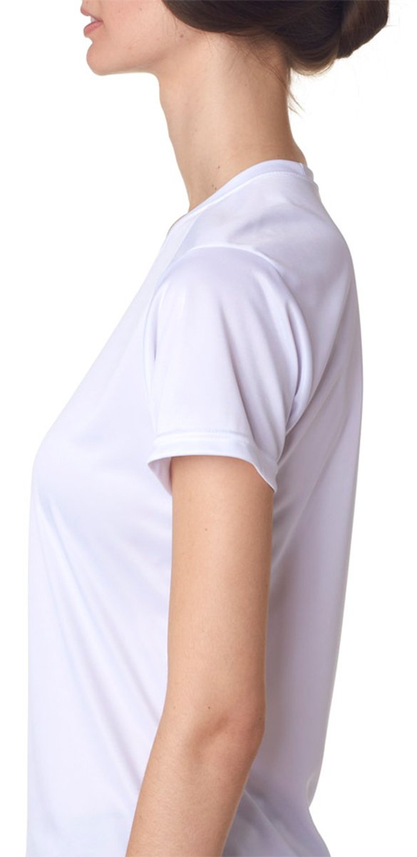 Breathable A4 Cooling Moisture Wicking Performance Interlock Shirt for Men - XX-Large Navy Blue - Ideal for Workouts, Running & Outdoor Activities