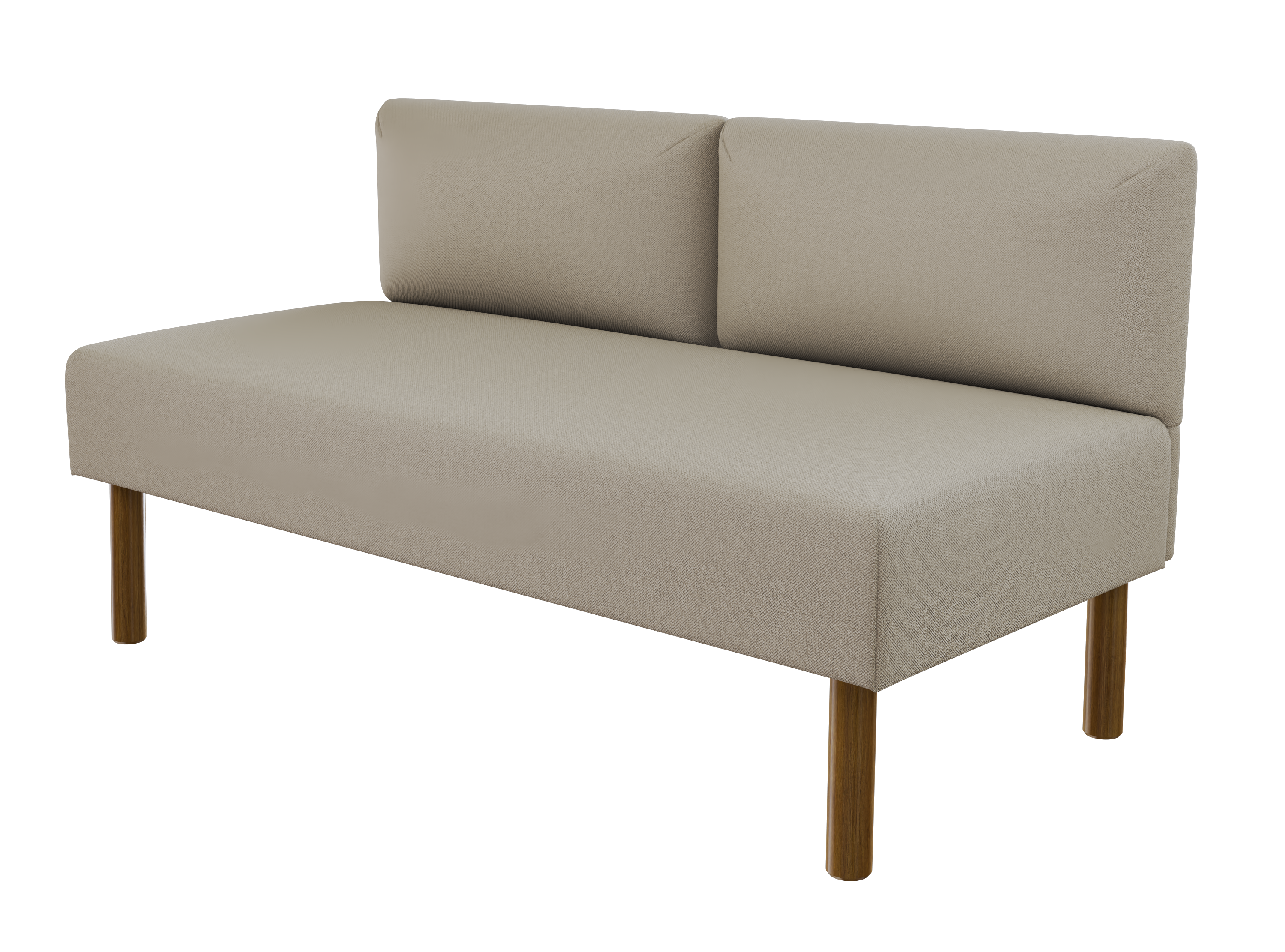 Lillehem 2-Seat Sofa Slipcover - Stretchable Furniture Protector for Living Room, Bedroom & Dorm - Easy Washable Sofa Cover for Pets & Kids