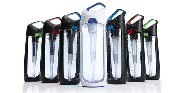 KOR Nava Sports Water Bottle 650mL - BPA Free Leak Proof Hydration Bottle for Gym, Running, Hiking & Outdoor Activities