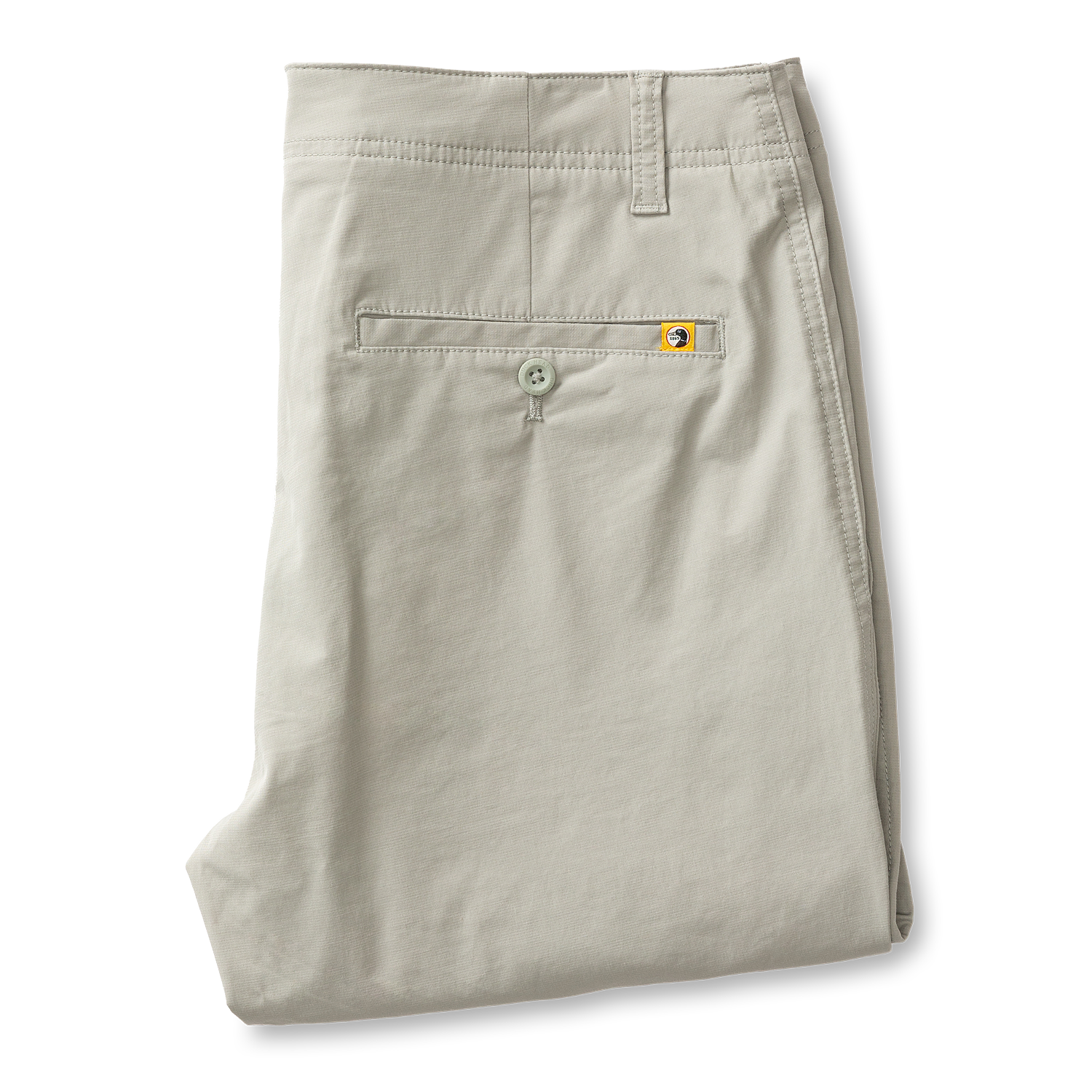 Harbor Performance Chino Pants for Men - Slim Fit Stretch Comfort - Limestone Gray | Casual Office Wear & Travel Outfits