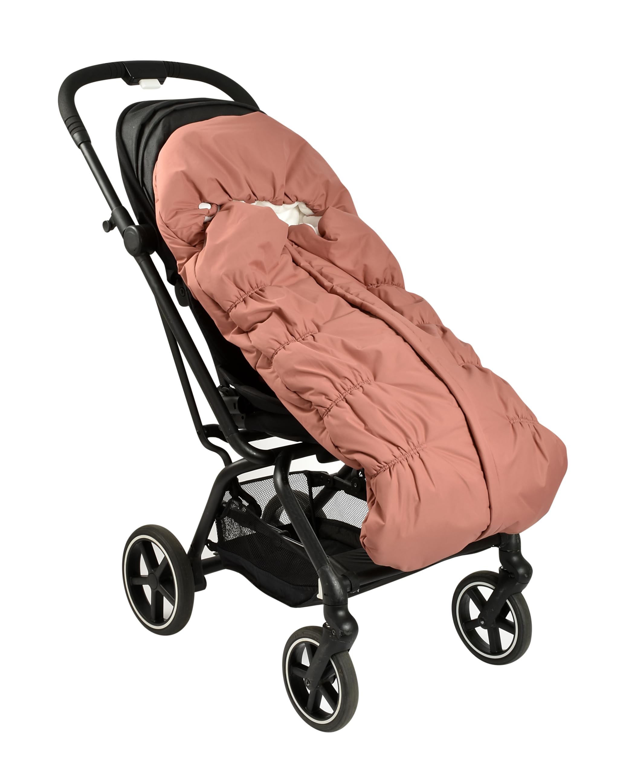 BEABA High Performance Waterproof Universal Stroller Footmuff - Warm Baby Bunting for Strollers & Prams | Winter Essential for Infants 0-24 Months | Cozy Stroller Blanket Cover for Cold Weather | Perfect for Outdoor Walks, Shopping & Travel
