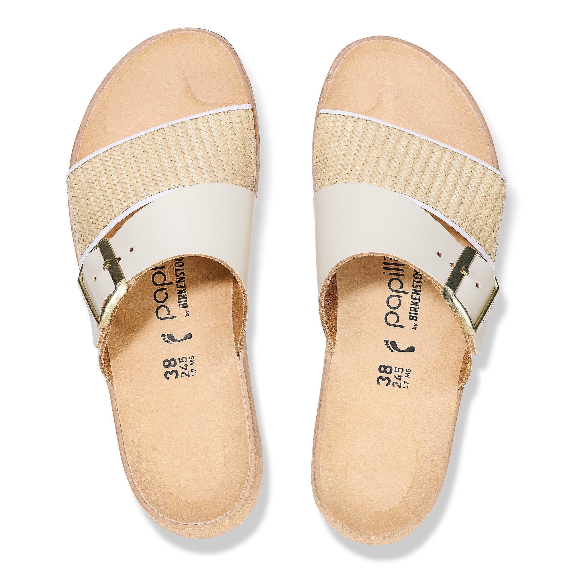 Birkenstock Almina Sandals for Women - Comfortable Cork Footbed Slides | Final Sale - Perfect for Casual Wear, Beach, and Summer Outfits