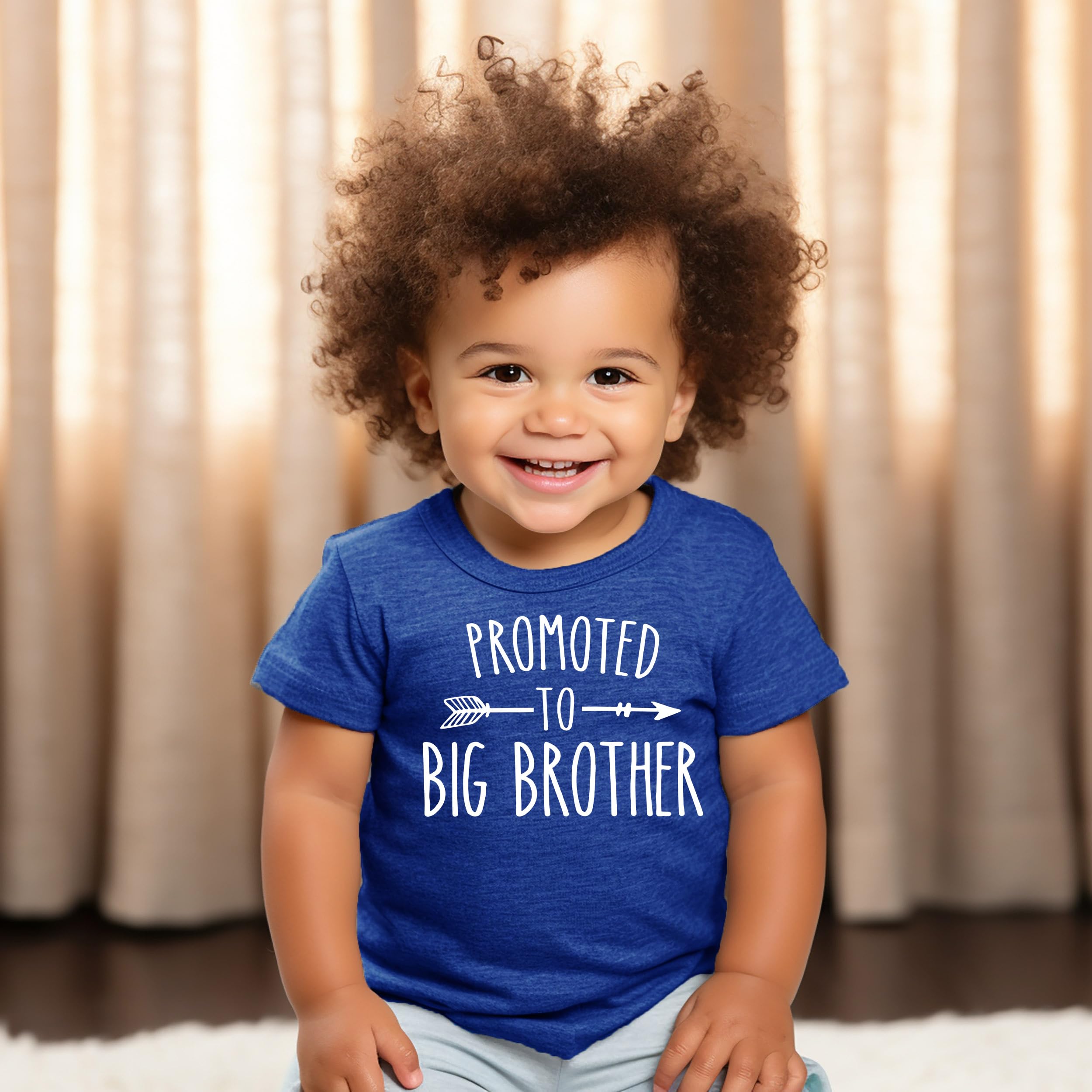 Big Brother Announcement Shirt for Boys - Cute Sibling Reveal Outfit - Perfect for Gender Reveal Parties & Newborn Photo Shoots