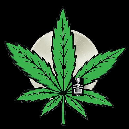 100 Gecs Snake Eyes 10 Weed Diecut LP - Limited Edition RSD 2024 Exclusive Vinyl Record | Perfect for Music Collectors & Alternative Rock Fans