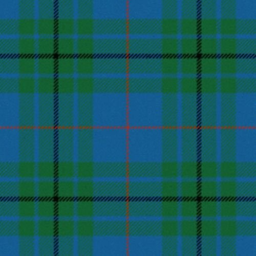 Authentic Hutton Ancient Tartan Plaid Fabric - Premium Scottish Wool for Kilts, Scarves & Home Decor | Perfect for Traditional Outfits & Highland Events