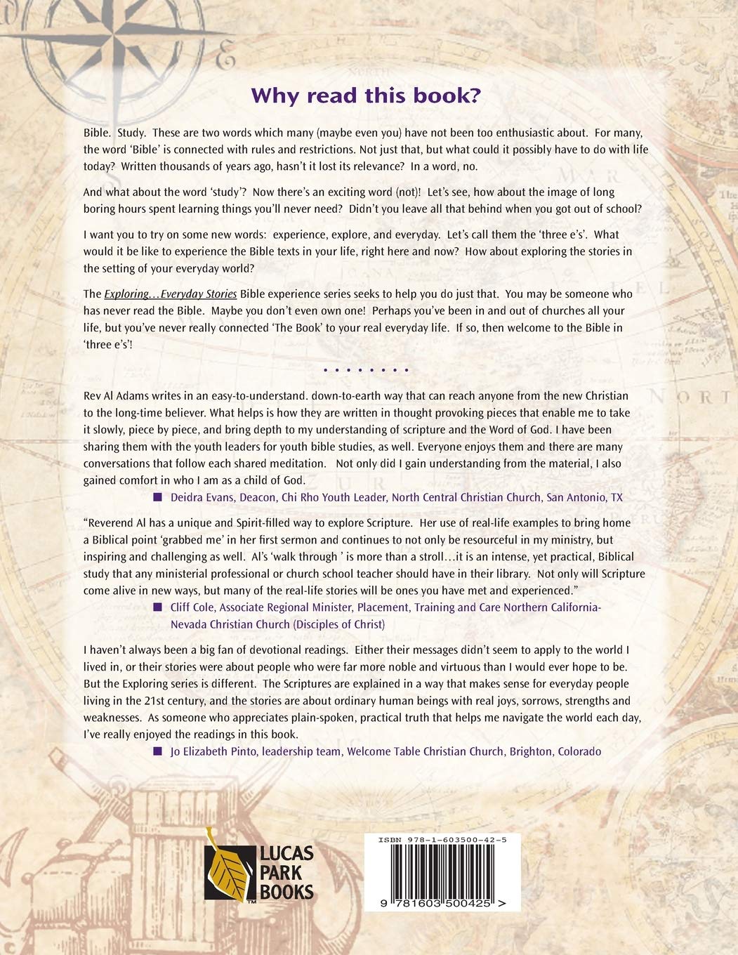 Exploring John: Everyday Stories - Bible Study & Preaching Resource Book 1 | Christian Devotional Guide for Small Groups & Sermon Preparation