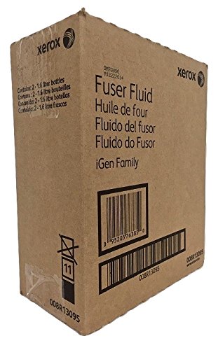 iGen3 & iGen4 Printer Fuser Fluid - 008R13095 - 2 Bottles per Carton - Compatible with Xerox Copiers & Office Printers for Smooth Printing Operations