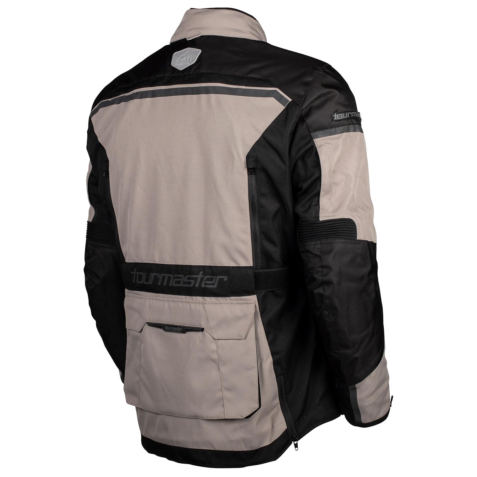 Tourmaster Men's Transition Motorcycle Jacket - Waterproof & Breathable Riding Gear for All Seasons | Perfect for Commuting, Touring & Adventure Motorcycling