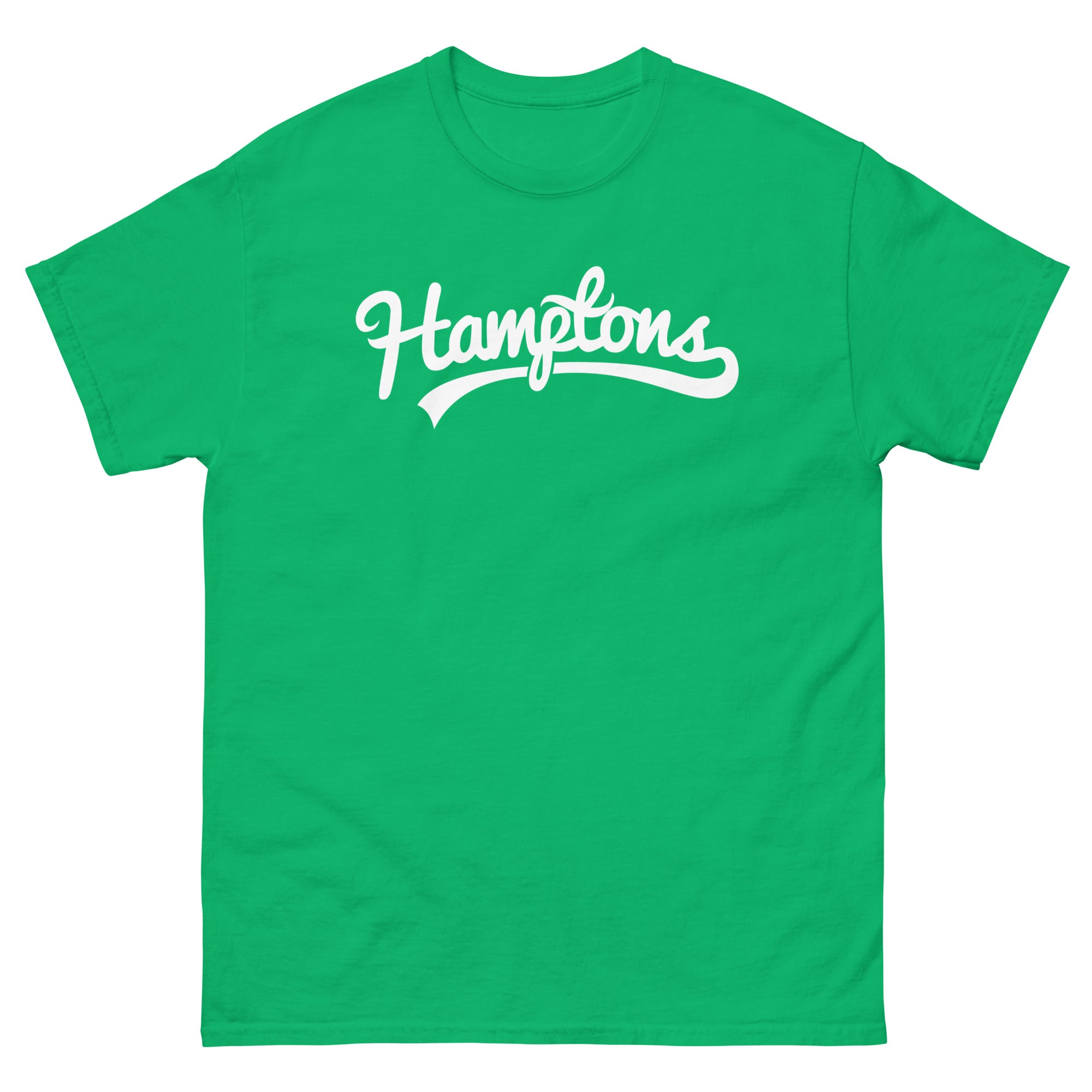 Hamptons Men's Classic T-Shirt - Soft Cotton Crew Neck Tee for Casual Wear & Everyday Outfits | Perfect for Summer, Travel & Relaxing