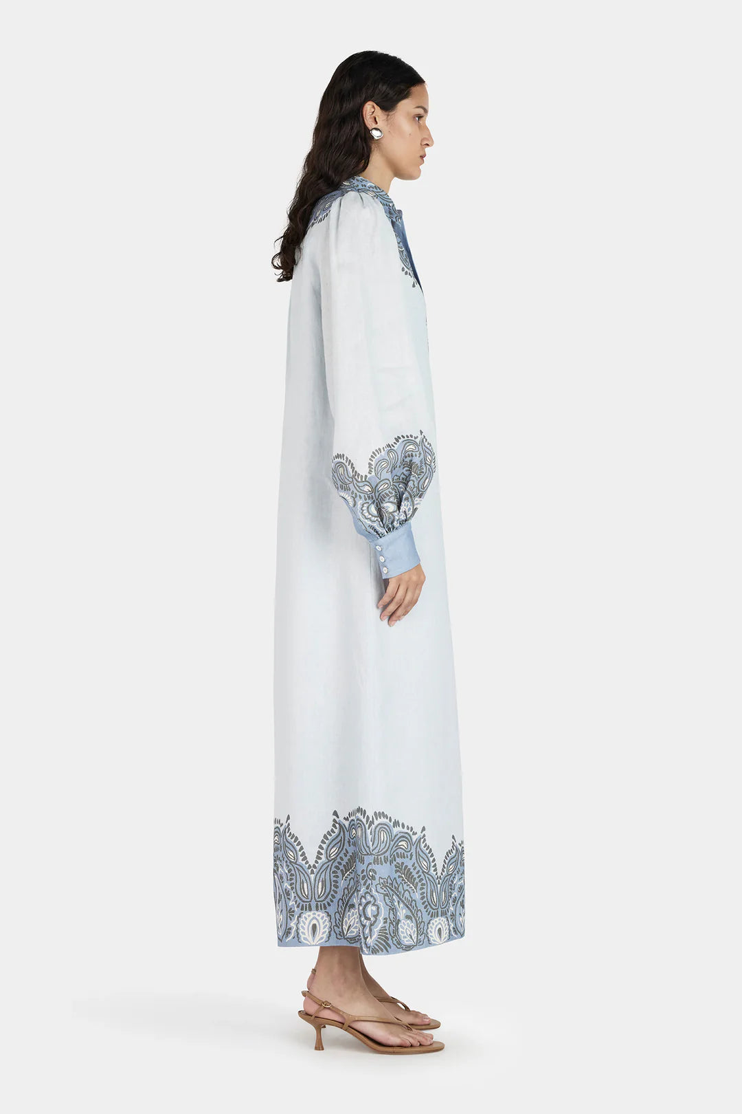 ESME Women's Bluebird Shirt Dress - Casual & Elegant Style for Work, Office, and Everyday Wear