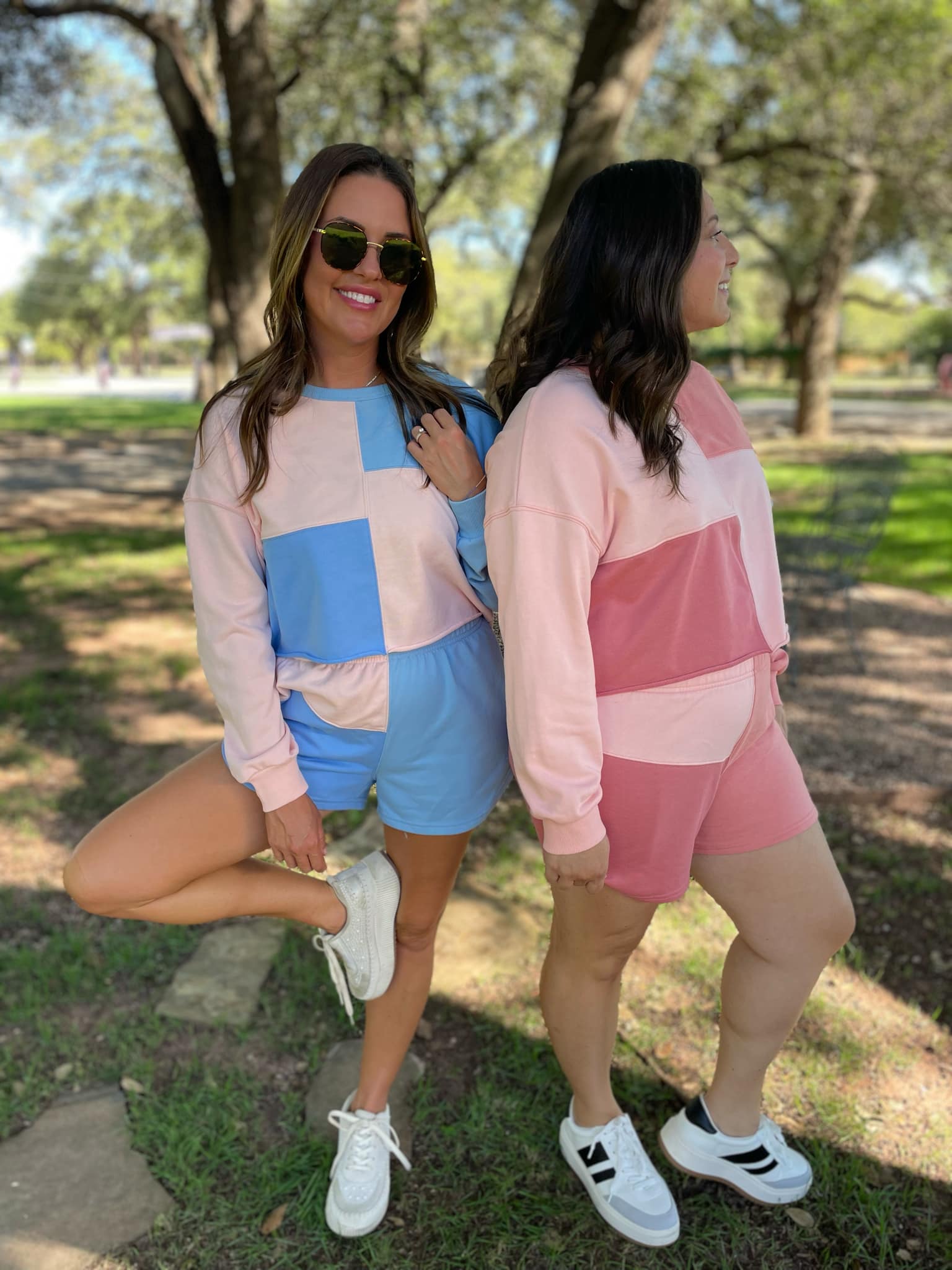 PREORDER: Stylish Colorblock Sweater & Pants Set in 2 Colors - Perfect for Fall/Winter Outfits & Cozy Loungewear