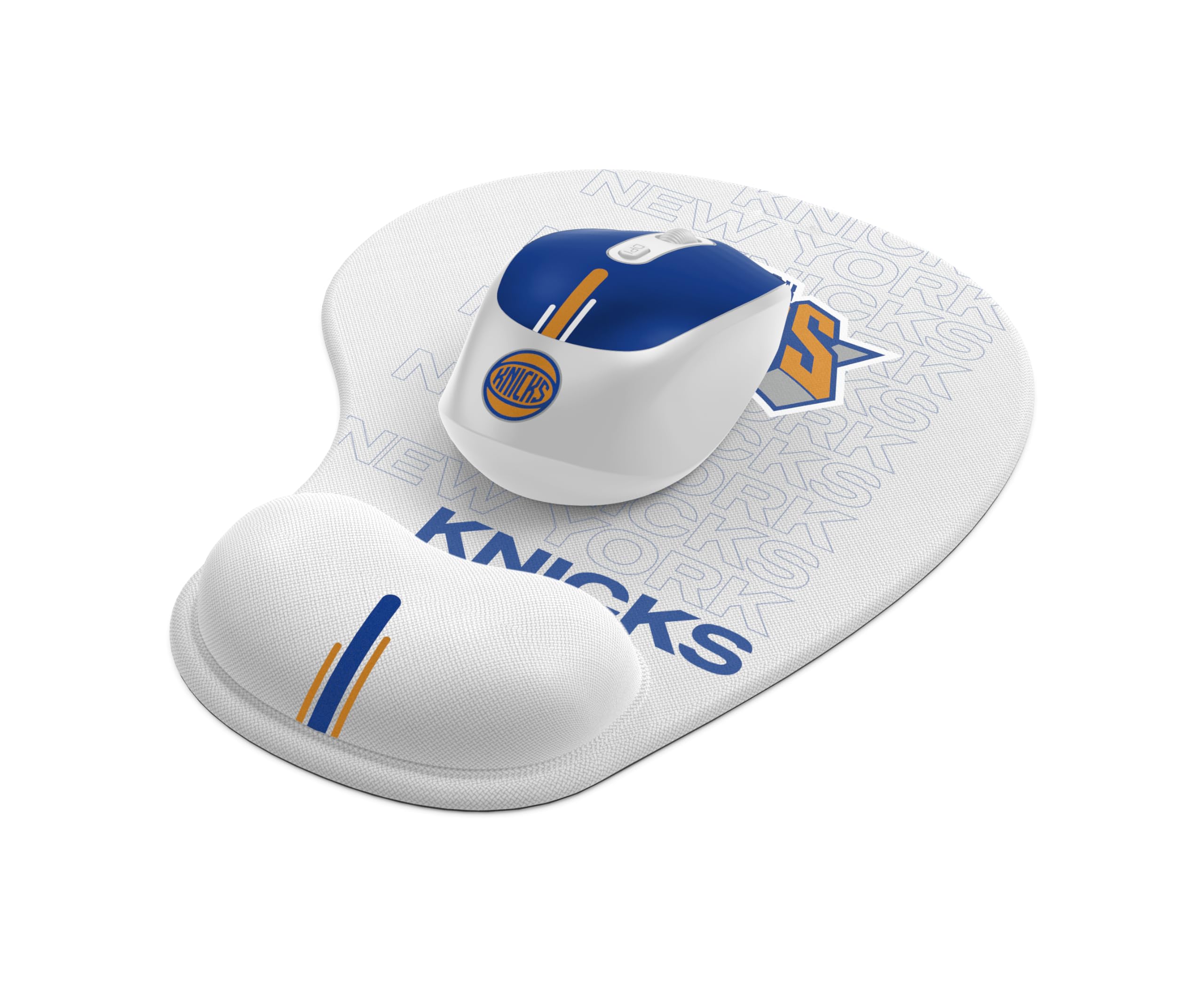 SOAR NBA Wireless Mouse with RGB Lighting & Gaming Mouse Pad - Ergonomic Design for PC, Laptop, Mac - Perfect for Gaming, Office Work, and Sports Fans