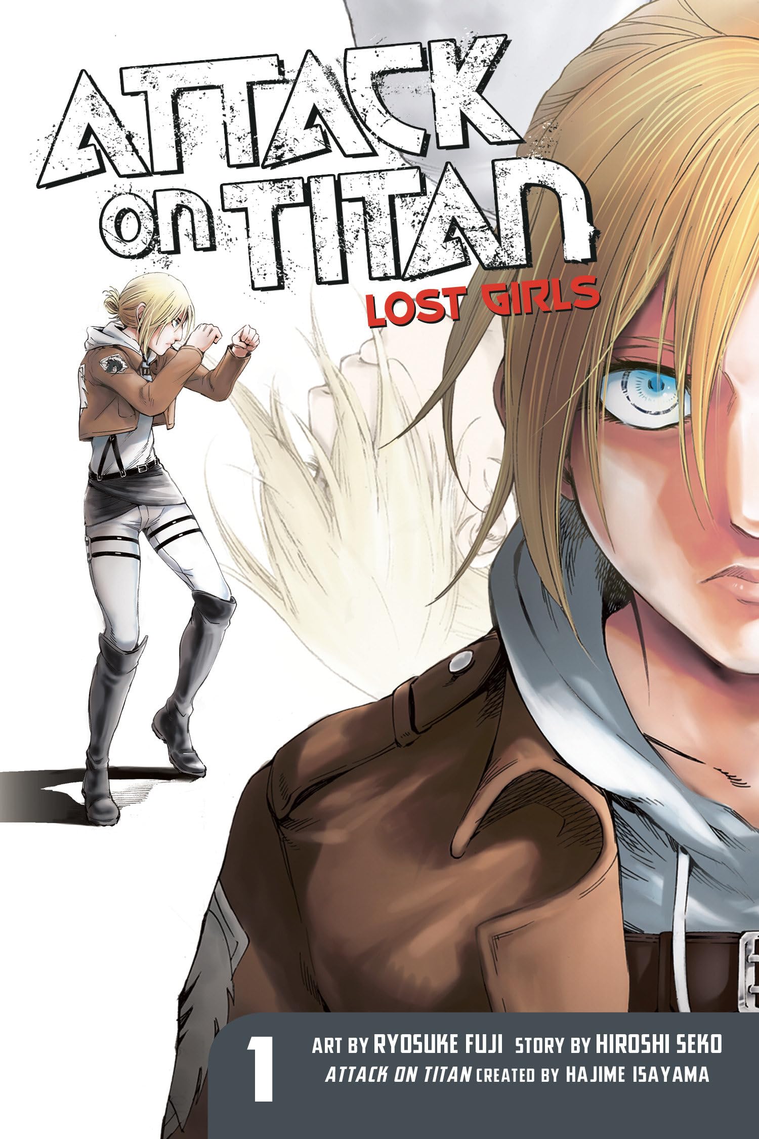 Attack on Titan: Lost Girls The Manga Vol.1 - Anime Manga Book for Fans & Collectors | Perfect for Reading, Gifts & Display
