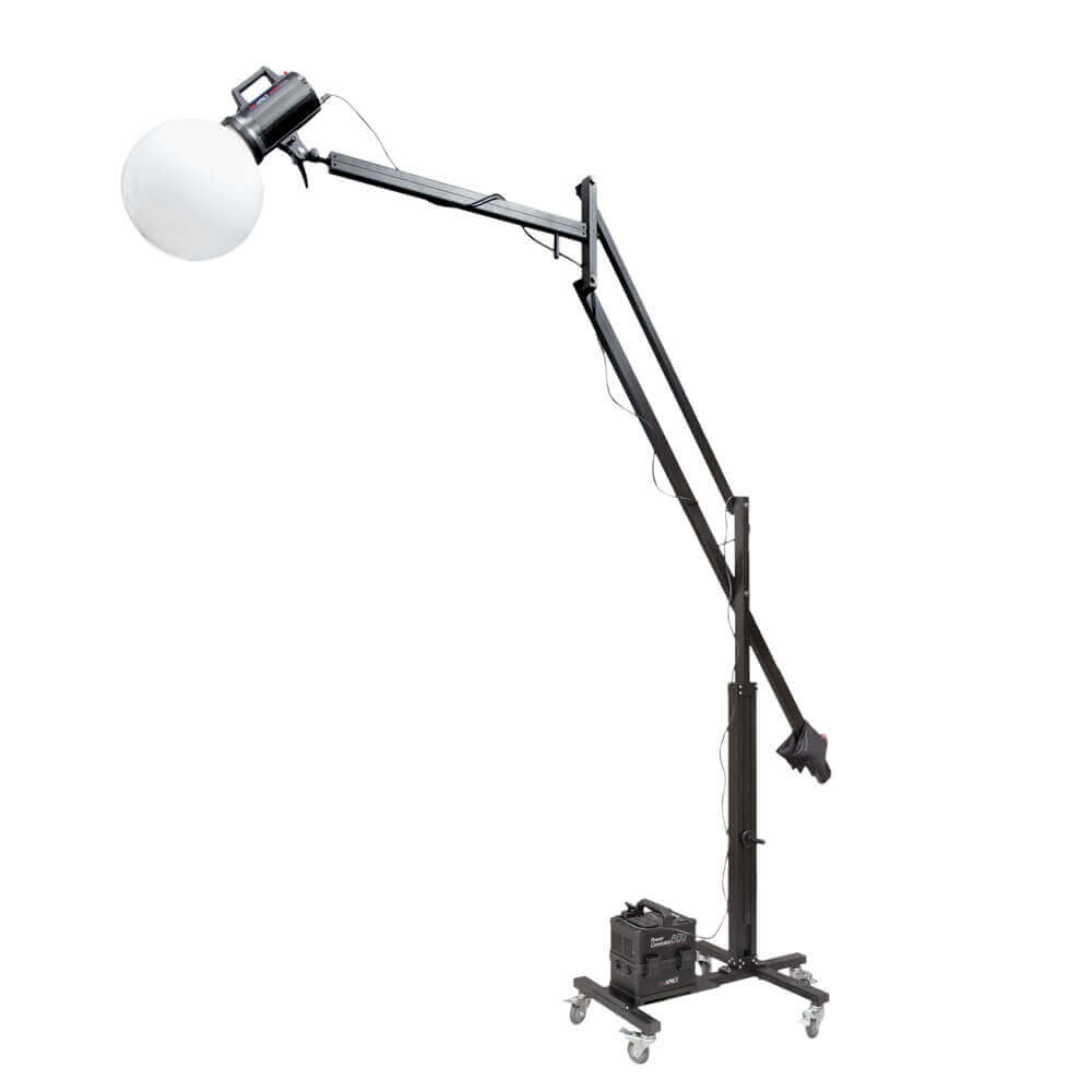 Professional Heavy Duty Studio Light Stand Set - Adjustable Aluminum Tripod for Photography, Video & Live Streaming - Perfect for YouTube, TikTok & Podcasting