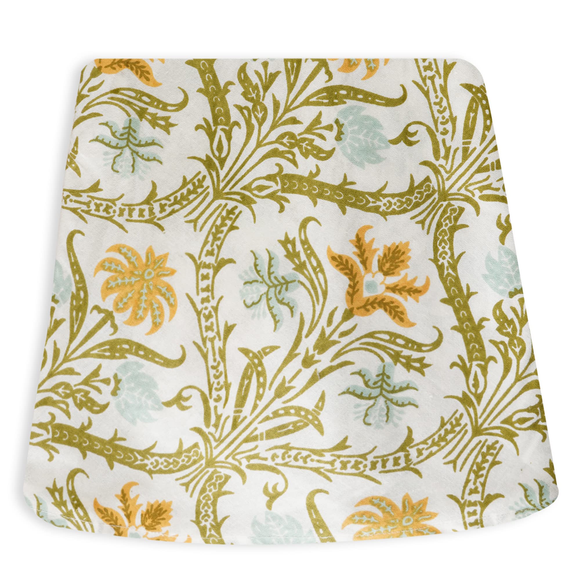 GURU JEE™ 55x55 Inch 100% Cotton Printed Square Tablecloth - Washable & Reusable Dining Table Cover for Kitchen, Parties, Weddings, Spring & Summer Decorations | Perfect for Indoor & Outdoor Events
