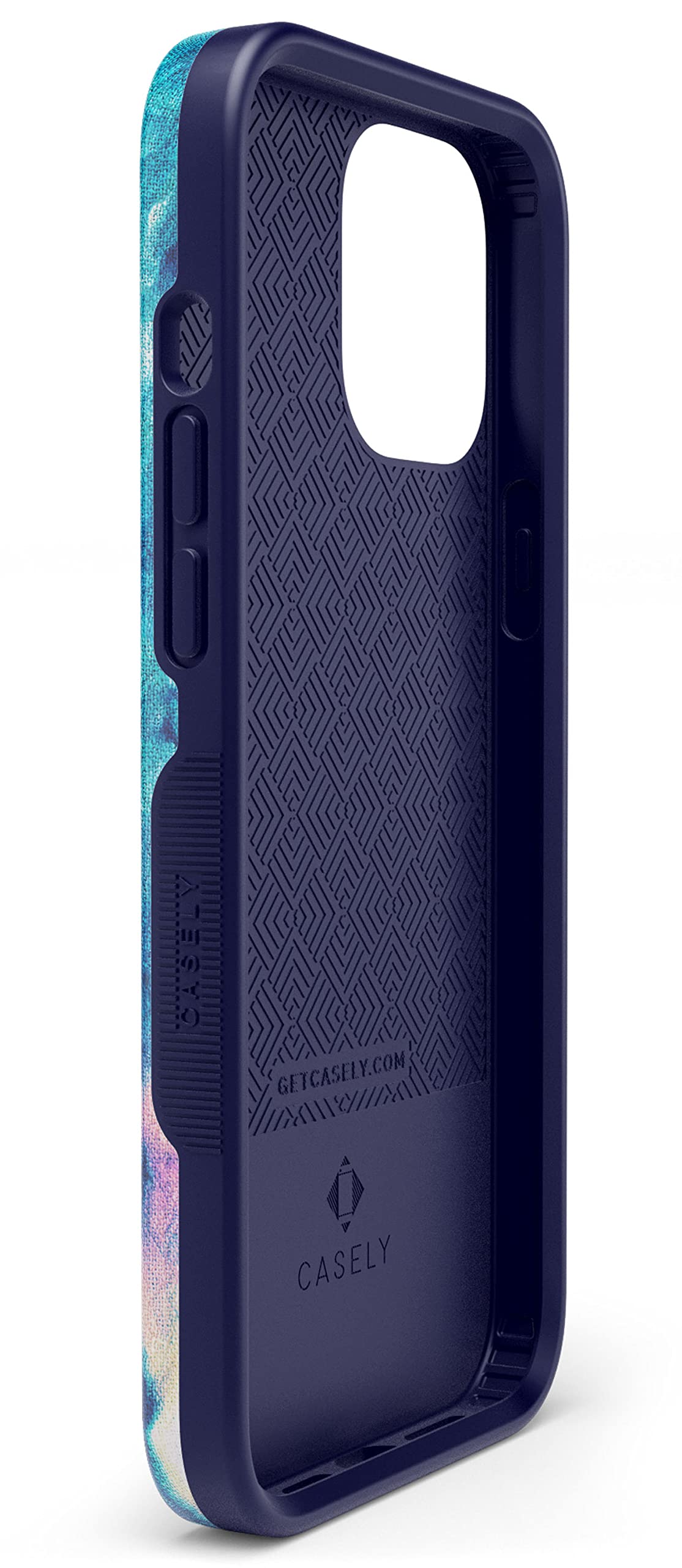 Casely iPhone 11 Pro Max Case - Trendy Acid Wash Tie Dye Phone Cover | Protective & Stylish for Women & Men | Perfect for Everyday Use, Travel & Outdoor Activities