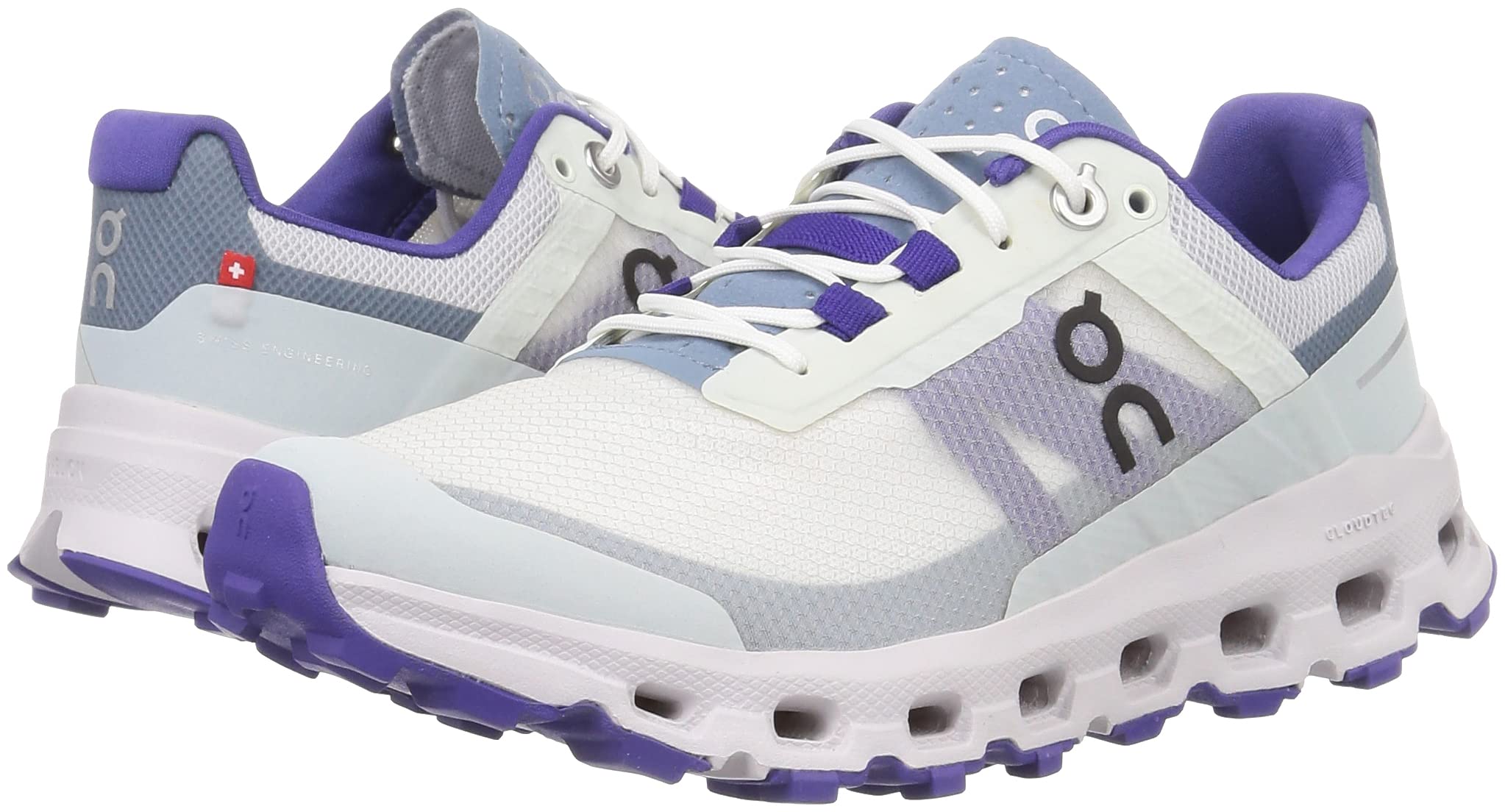 Women's Cloudvista Running Shoes - Lightweight Trail Sneakers for Hiking & Outdoor Adventures | Perfect for Trail Running, Gym Workouts & Daily Wear