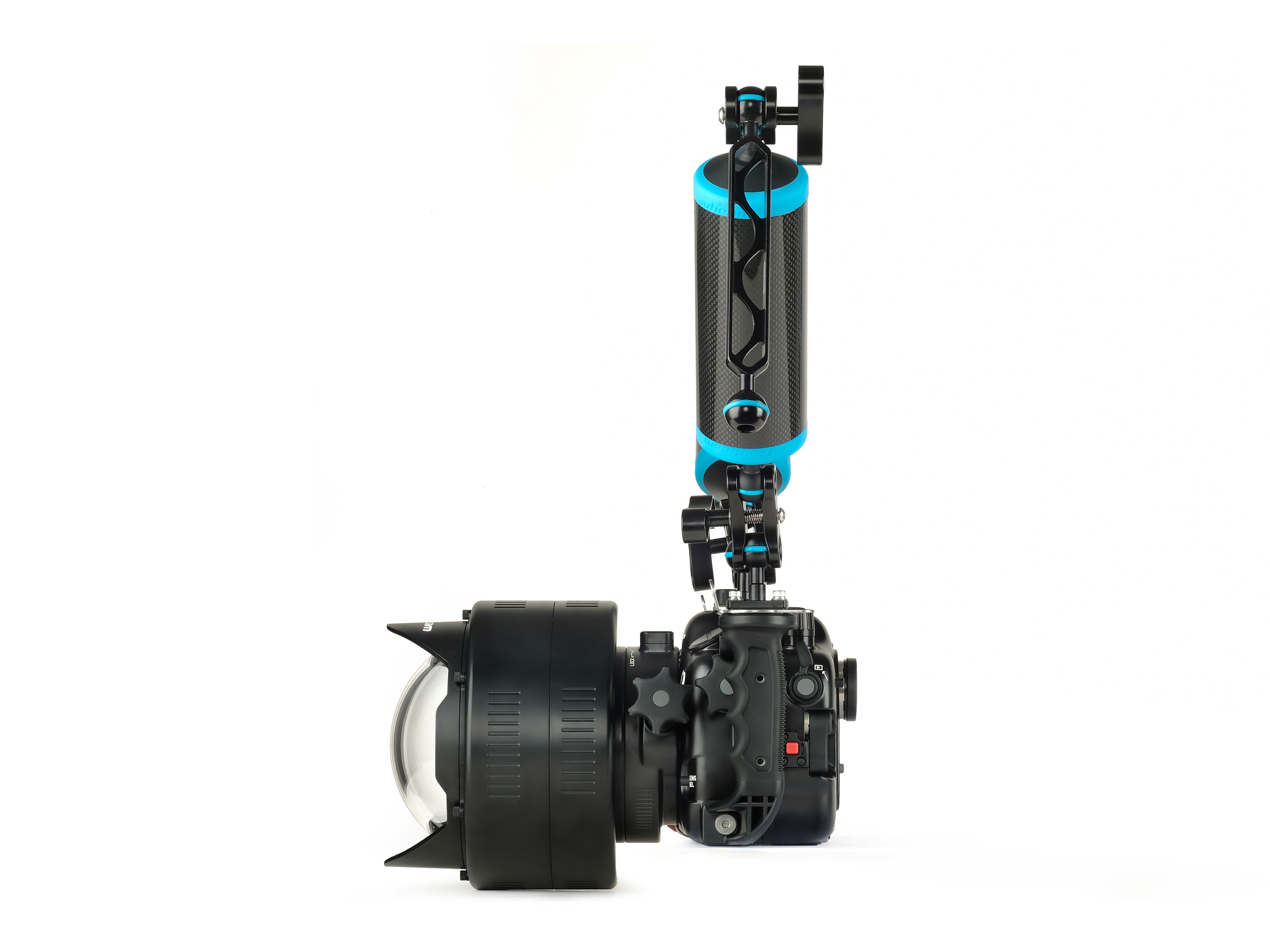 Waterproof Underwater Housing for Sony α7R V Camera - Professional Dive Case for Scuba Diving & Marine Photography