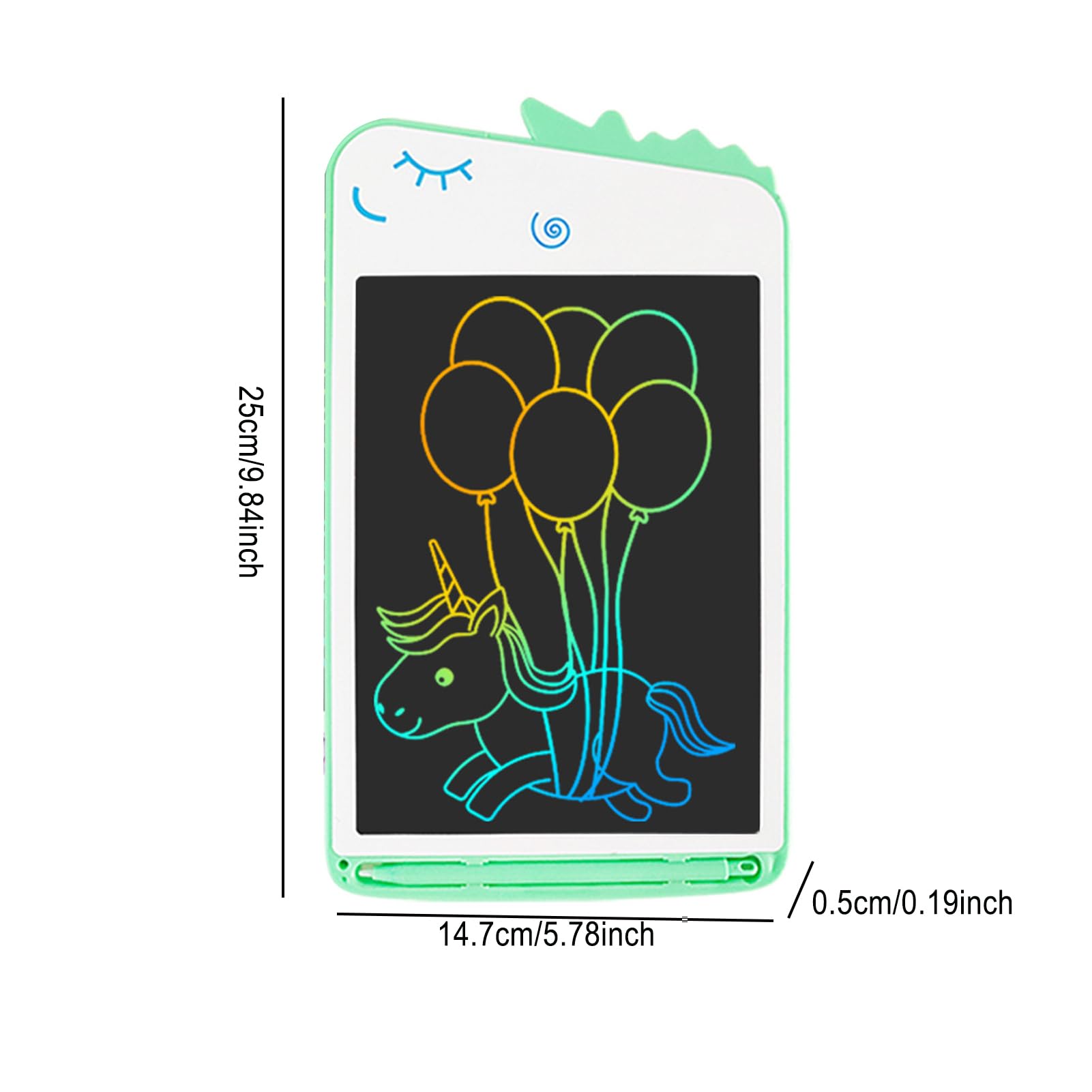 8.5 Inch LCD Writing Tablet for Kids - Colorful Educational Drawing Board for Children 4 Years & Up | Perfect for Road Trips, Travel, School & Home Learning Activities
