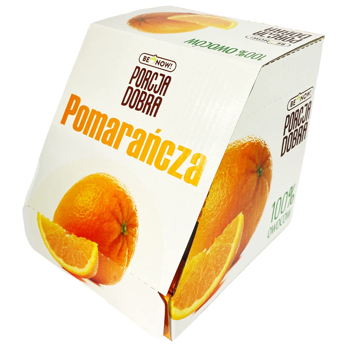 Healthy Fruit Snacks - Apple & Orange Flavored (Pack of 24) | 100% Natural, Sugar Free, Vegan, Non-GMO, Gluten-Free | Perfect for Kids Lunch Boxes, Office Snacks & On-the-Go Energy Boost