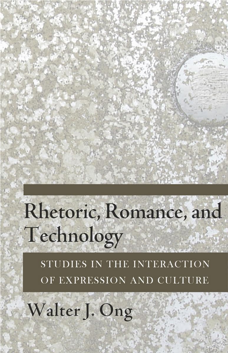Rhetoric, Romance, and Technology: Cultural Studies of Expression in Digital Age - Perfect for Literature Students & Tech Enthusiasts