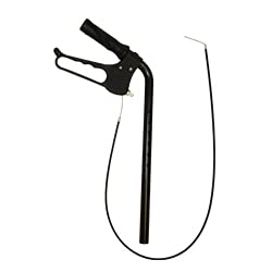 Replacement Left Hand Brake System for Rollator Walkers RLA6/RLA8 - Compatible with Compass Health, Roscoe & ProBasics Models - Ideal for Elderly Mobility & Rehabilitation Support