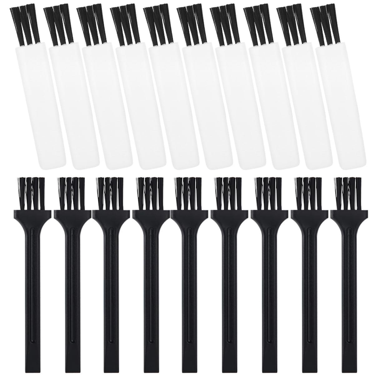 150 Pcs Electric Shaver Cleaning Brush Set - Small Razor & Trimmer Cleaning Brushes for Hair Clippers - Perfect for Home, Salon & Travel Grooming Accessories