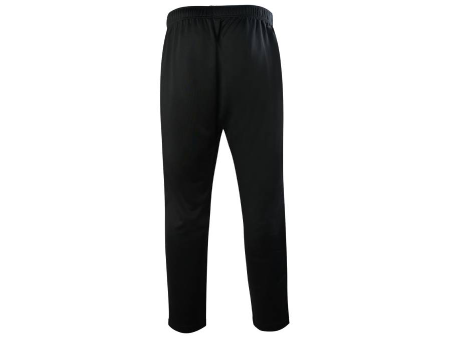 Victor Unisex Track Pants P00802C - Comfortable Athletic Joggers for Men & Women - Perfect for Running, Gym Workouts & Casual Wear [Black]