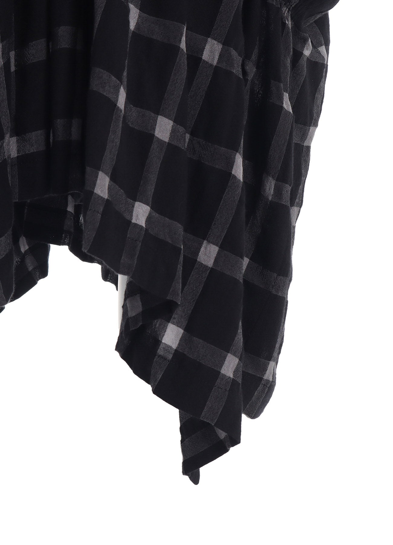 Soft & Breathable Cotton Cupro Plaid Gathered Dress for Women - Perfect for Casual Outings, Office Wear & Summer Parties