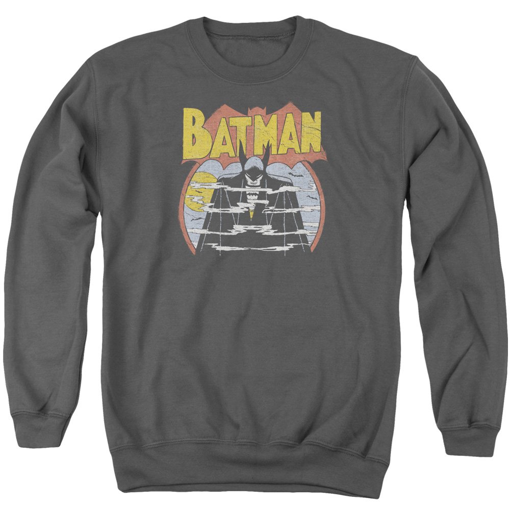 DC Foggy Unisex Crewneck Sweatshirt for Men & Women - Comfortable Casual Pullover for Streetwear, Lounge & Everyday Wear