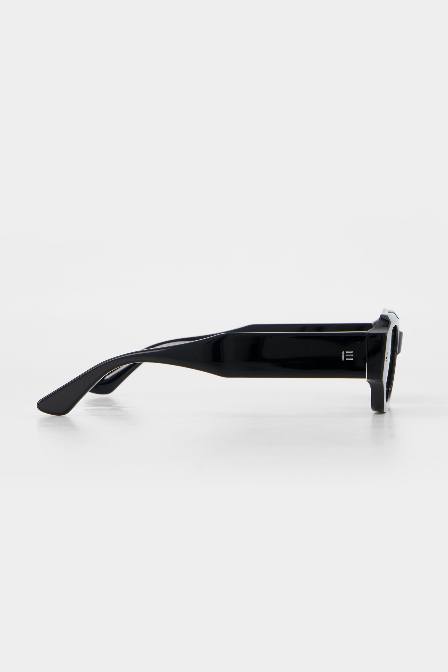Stylish Blake Black & Brown Lens Sunglasses for Men & Women - UV Protection, Polarized, Fashionable Shades for Outdoor Activities, Driving, and Beach Vacations