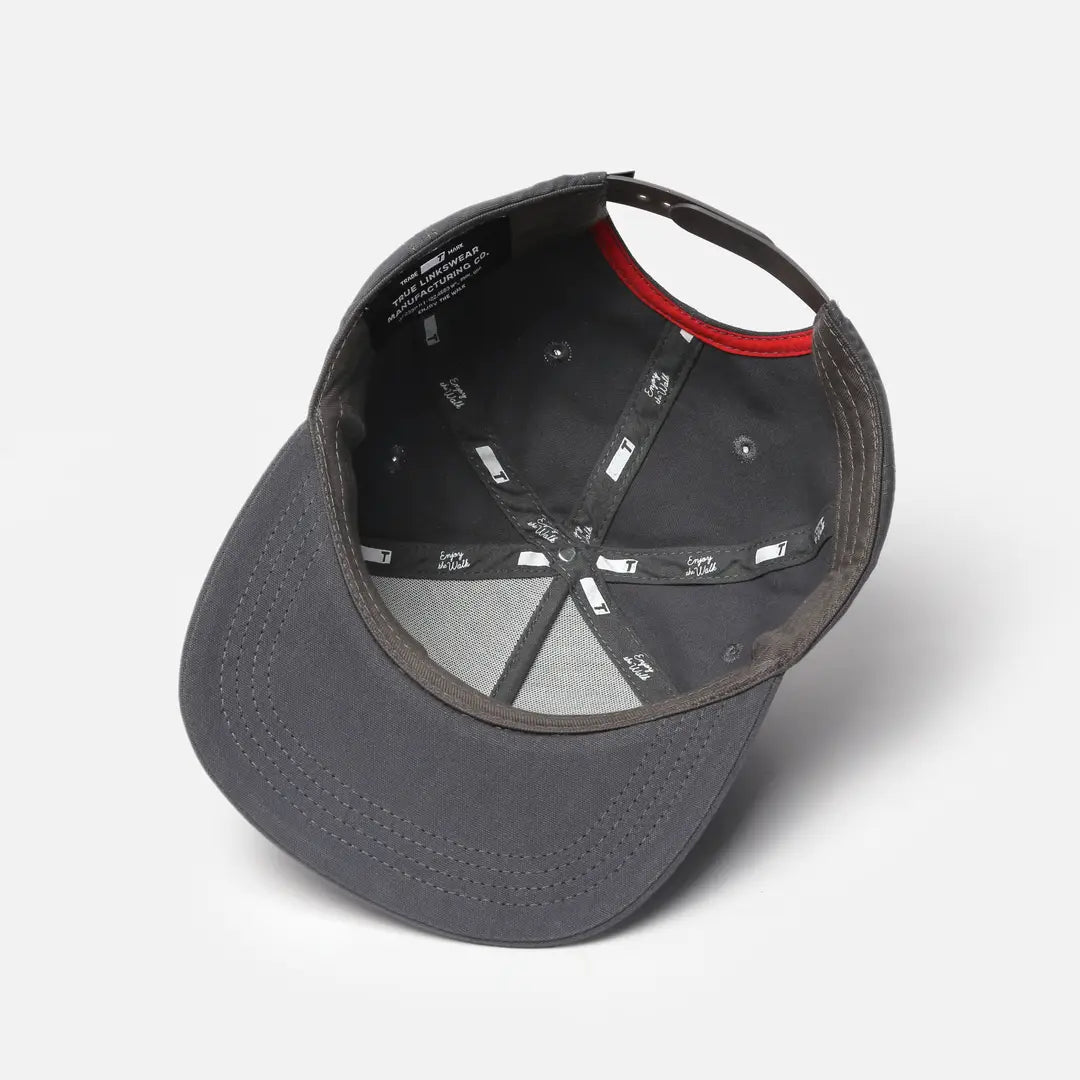 TRUE Canvas 5 Panel Snapback Hat - Adjustable Snapback Cap for Men & Women | Perfect for Streetwear, Hip Hop Fashion & Outdoor Activities