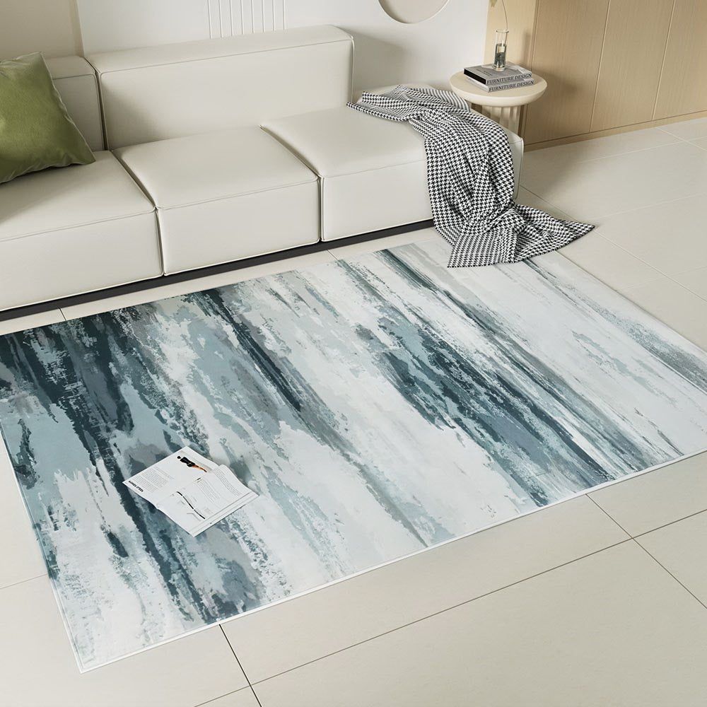 Artiss Washable Short Pile Floor Rug 160x230cm - Non-Slip Living Room Carpet for Bedroom, Office & Home Decor