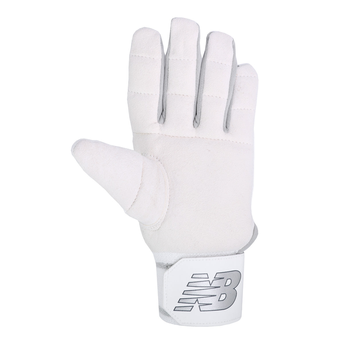New Balance Chamois Wicket Keeping Inners - Premium Cricket Wicket Keeper Gloves for Comfort & Grip (2025 Model) - Perfect for Practice, Matches & Training Sessions