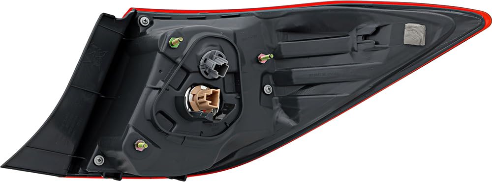 2014-2016 Toyota Corolla LED Tail Lights Set - Left & Right Side Replacement Lamps for Enhanced Visibility & Style - Perfect for Night Driving & Car Customization
