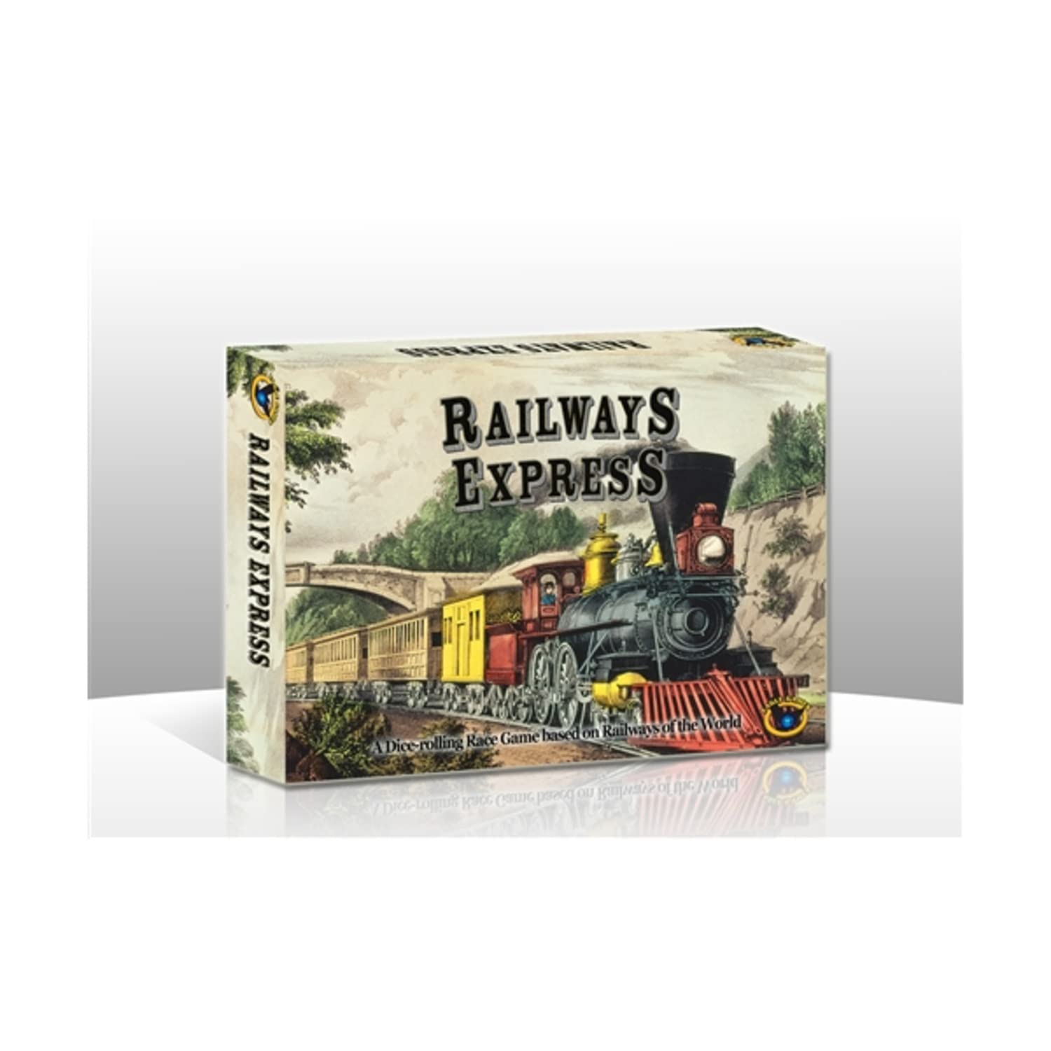Eagle-Gryphon Games Railways Express - Fast-Paced Railroad Board Game for Adults & Families | Perfect for Game Nights & Strategy Lovers