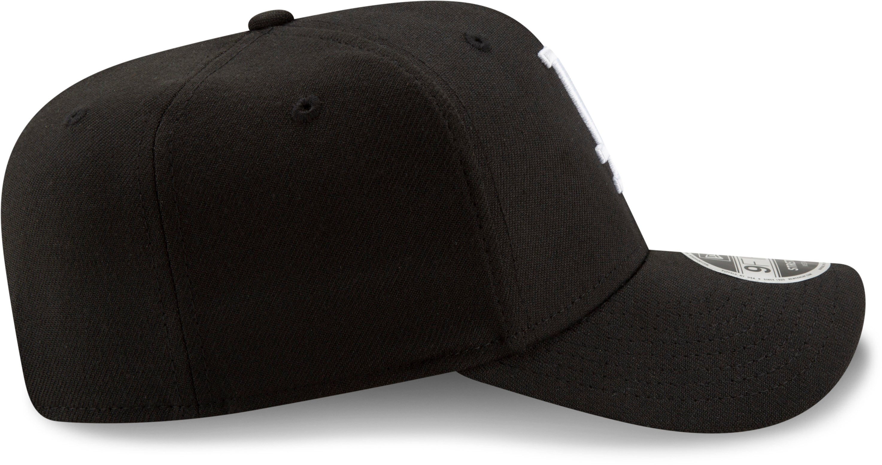 LA Dodgers New Era 950 Black Stretch Snapback Adjustable Baseball Hat - Perfect for Games, Fan Gear & Streetwear Fashion