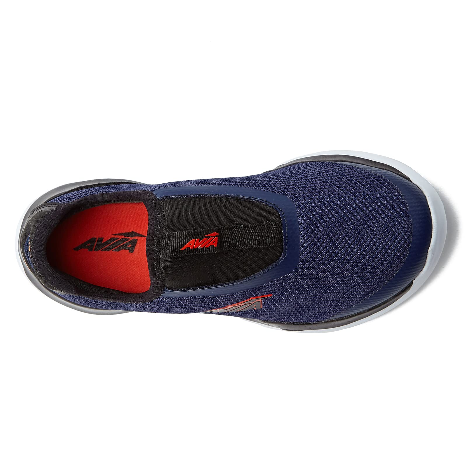 Avia Avi Breeze Slip-On Kids Sneakers - Lightweight No-Lace Athletic Shoes for Boys & Girls (Toddler to Big Kid Sizes 11-6) - Perfect for School, Play & Everyday Comfort