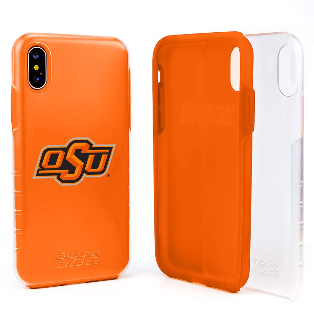 Oklahoma State Cowboys iPhone X/Xs Case with Screen Protector for Sports Fans