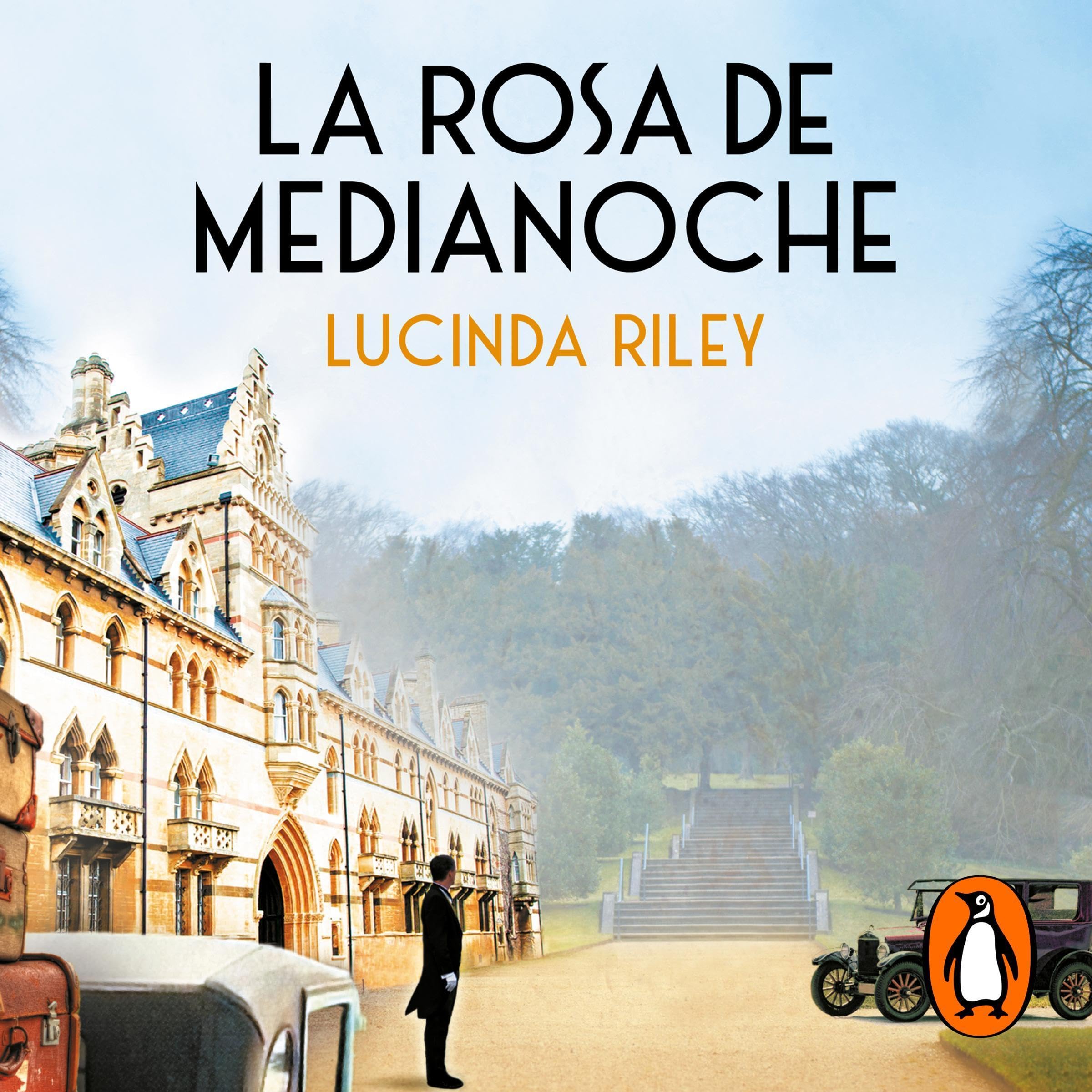 The Midnight Rose - Romantic Novel by Lucinda Riley | Perfect for Book Clubs & Cozy Reading Nights