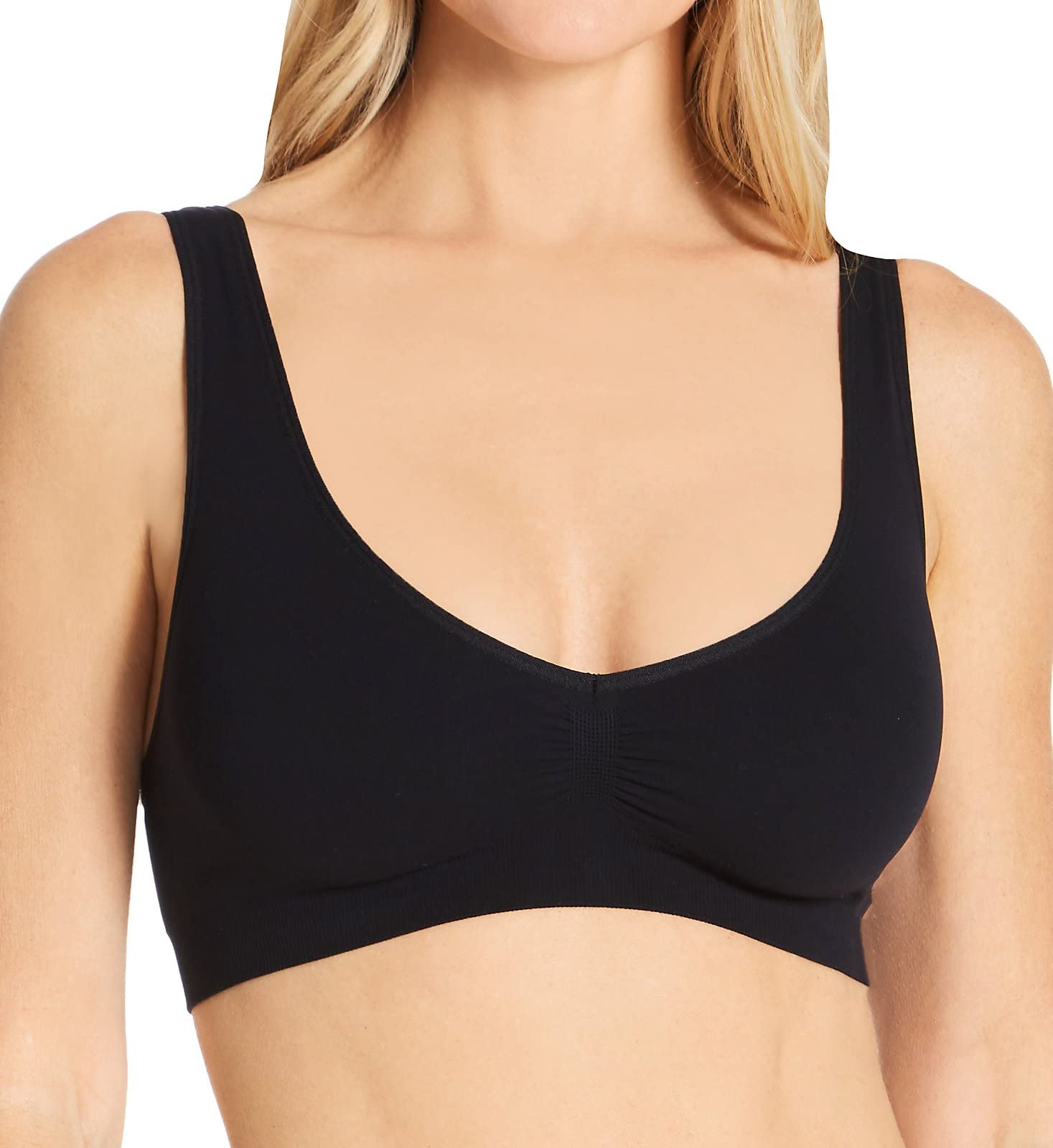 Commando Ballet Body Bralette KT200 - Seamless Sports Bra for Yoga, Dance & Workouts - Comfortable Wireless Support for Active Women